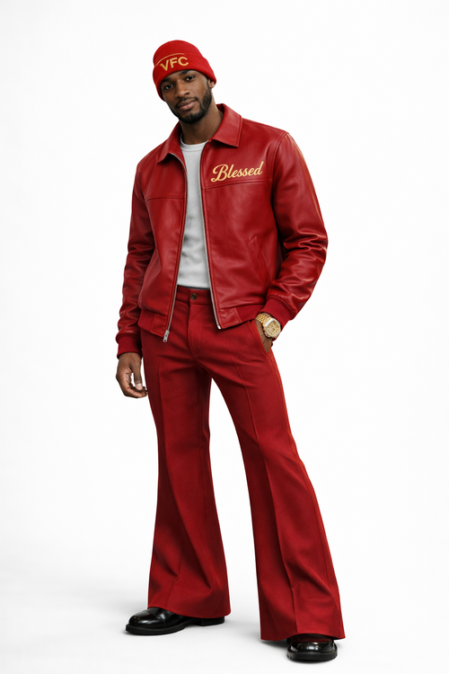 Custom Outfit Deposit – Jacket, Pants & Beanie