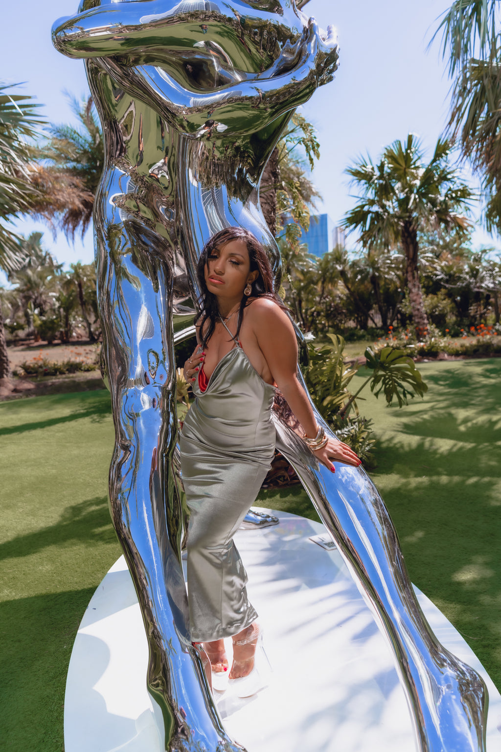 Reversible 2-in-1 Couture Dress | Jezra Couture