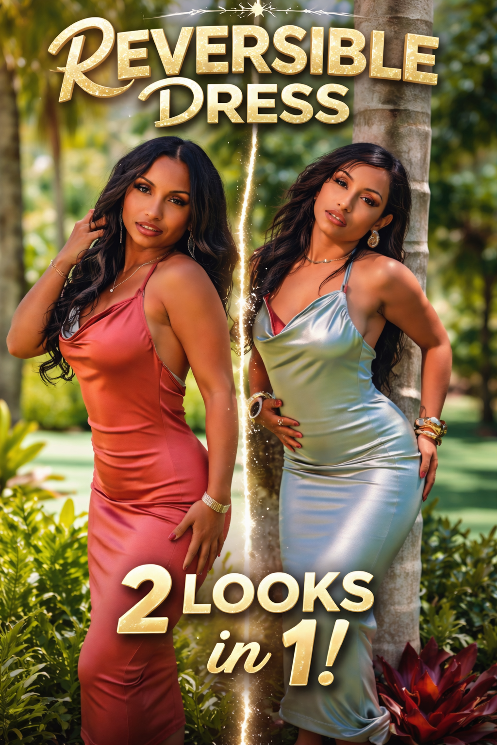 Reversible 2-in-1 Couture Dress | Jezra Couture